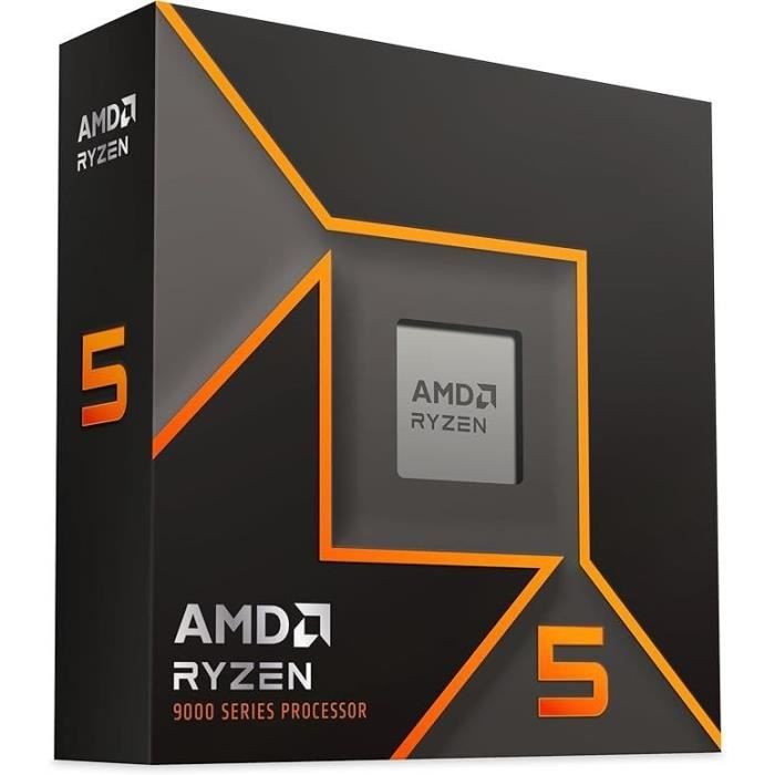 Ryzen 5 9600X - 5.4GHz/38Mo/AM5/WOF