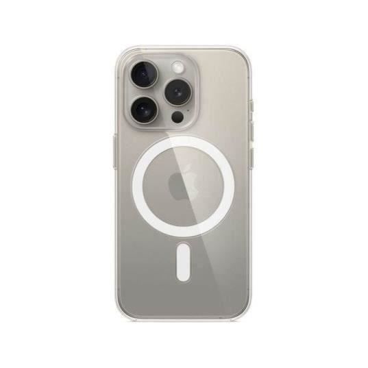Protection pour téléphone portable Apple Transparent Clear Apple iPhone 15 Pro