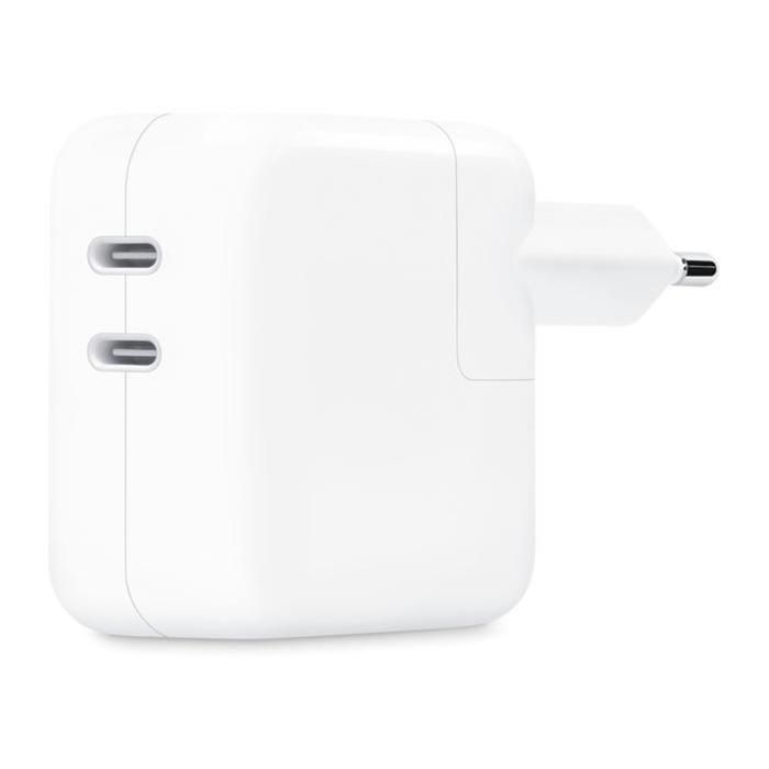 Chargeur mural Apple Blanc