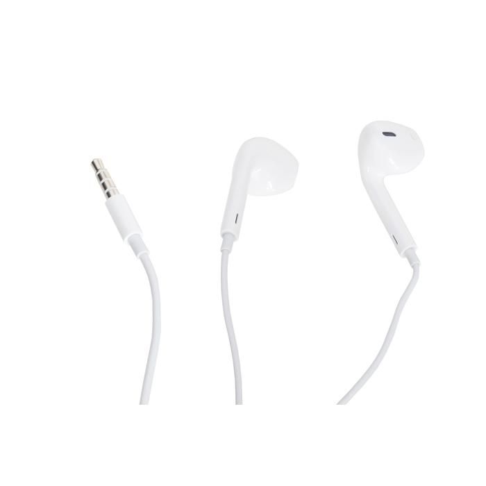 Apple EarPods - Écouteurs avec micro - embout auriculaire - filaire - jack 3,5mm