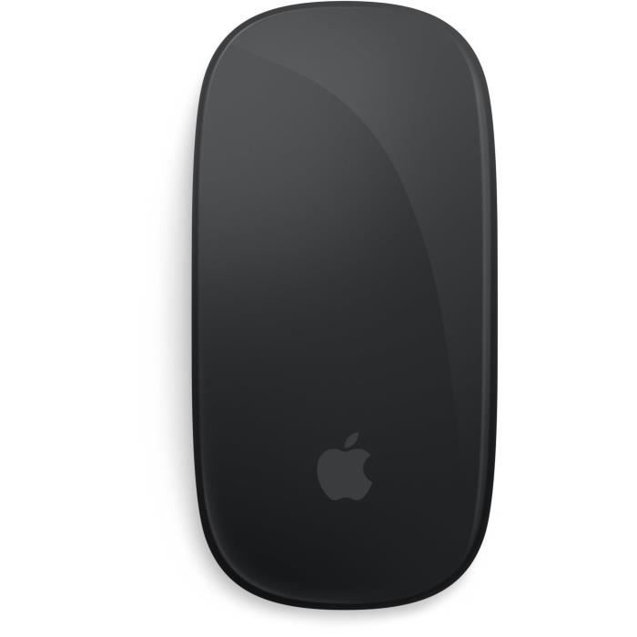 Apple Magic Mouse - Souris - multitactile - sans fil - Bluetooth - noir