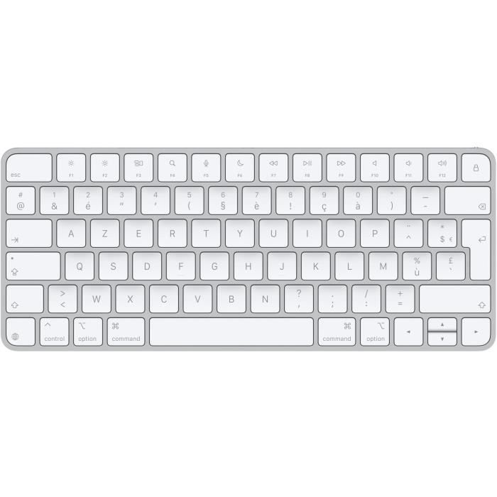 Apple Magic Keyboard - Clavier - USB-C - sans fil - Bluetooth - AZERTY - Français