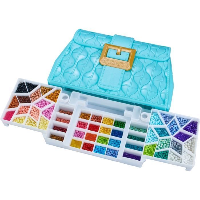 La mallette des créatifs - AQUABEADS - 1400 perles - Des 4 ans