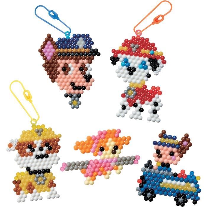 Le mega coffret - AQUABEADS - Pat'Patrouille - 800 perles - Des 4 ans