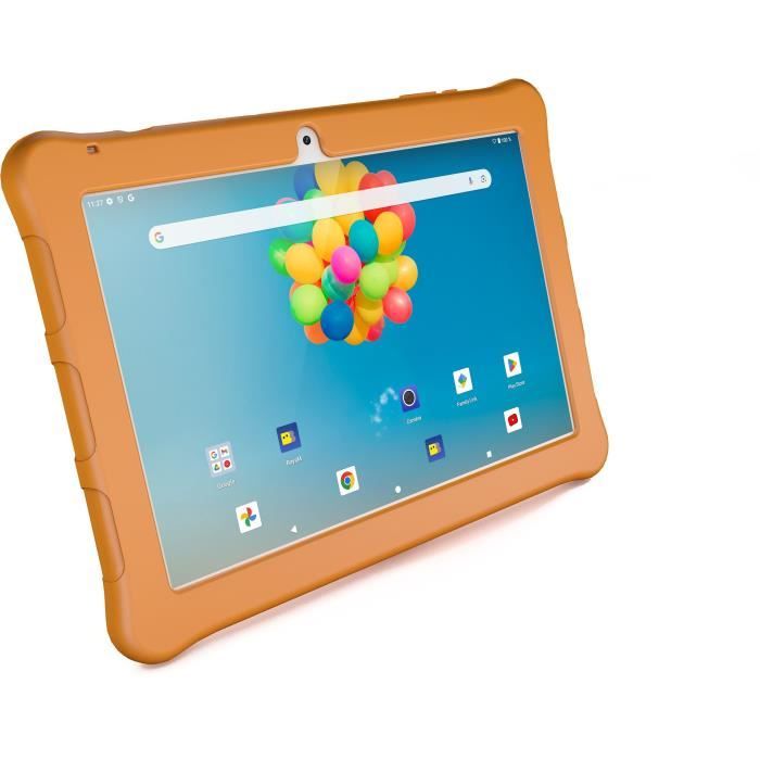 ARCHOS T101 KID  Tablette Enfant 10.1 FHD IPS  WiFi  4Go RAM  64Go Stockage  Coque Support Incluse  Application Éducative Bay