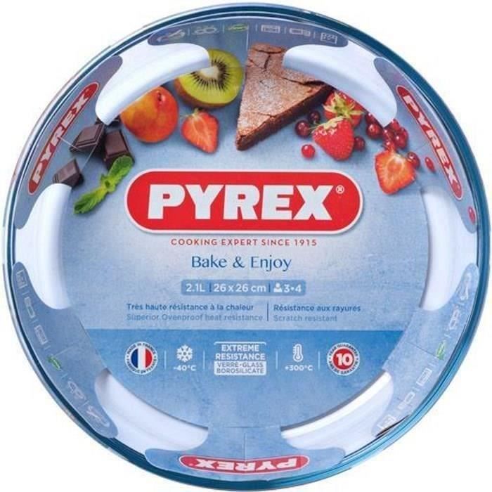 Moule à gâteaux Pyrex Classic Vidrio Ø 26 cm Transparent