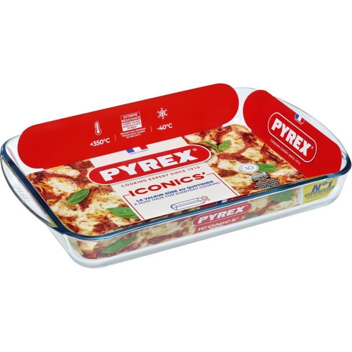 Plat de Four Pyrex Classic Transparent verre