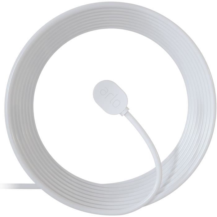 Câble de chargement USB magnétique Arlo VMA5600C-100PES Blanc