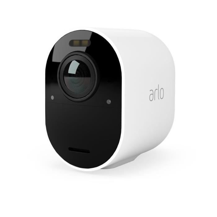 Camera - ARLO - Ultra V2 - Extérieur - Batterie - Vision nocturne