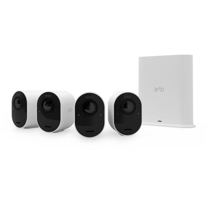 Camescope de surveillance Arlo Ultra V2