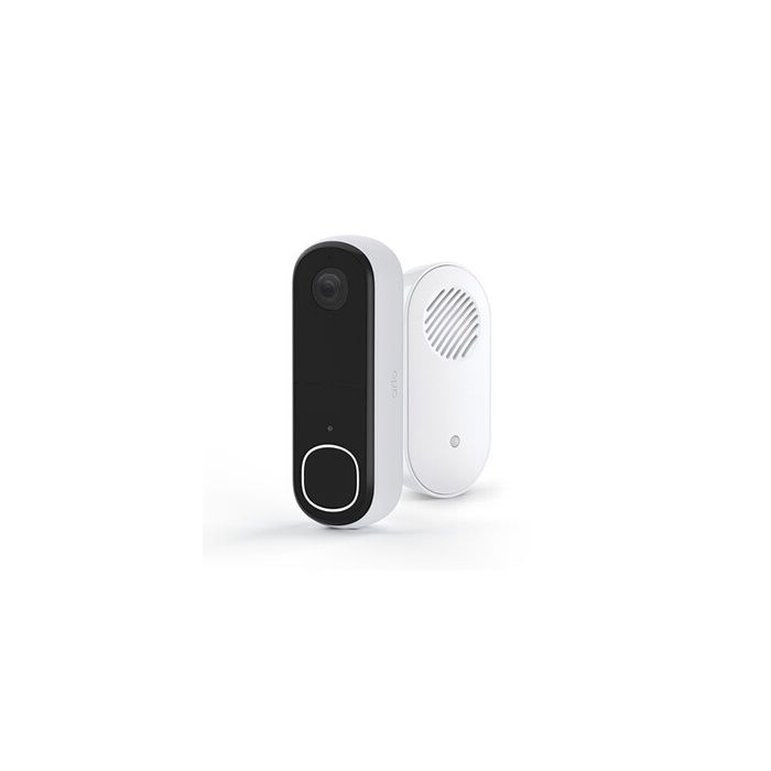 Sonnette Vidéo - ARLO - AVDK4001-100PES - Connexion directe au Wi-Fi - Son de sirene intégré