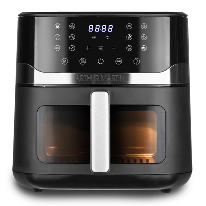 Friteuse sans huile - ARTHUR MARTIN - AMPAF1800 - Capacité 10L - 1800W - 10 programmes de cuisson