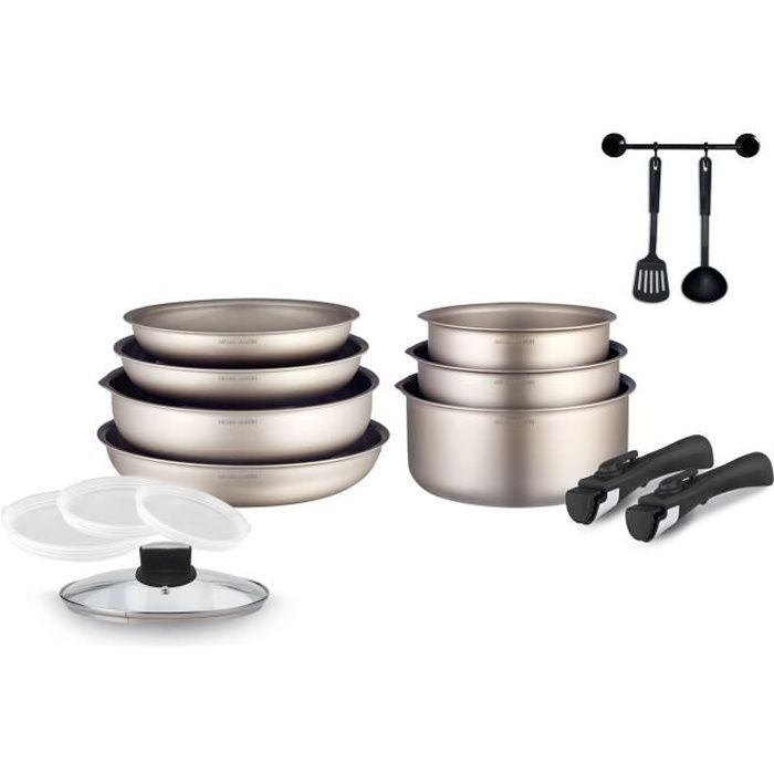 Batterie de Cuisine Arthur Martin   15 Pièces