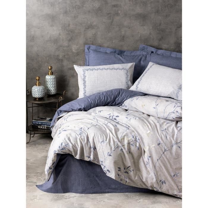 Parure de couette Multicouleur 220 x 240 cm