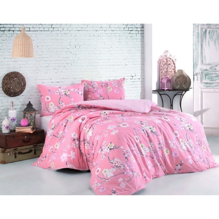 Parure de couette Beige Lit king size 3 Pièces