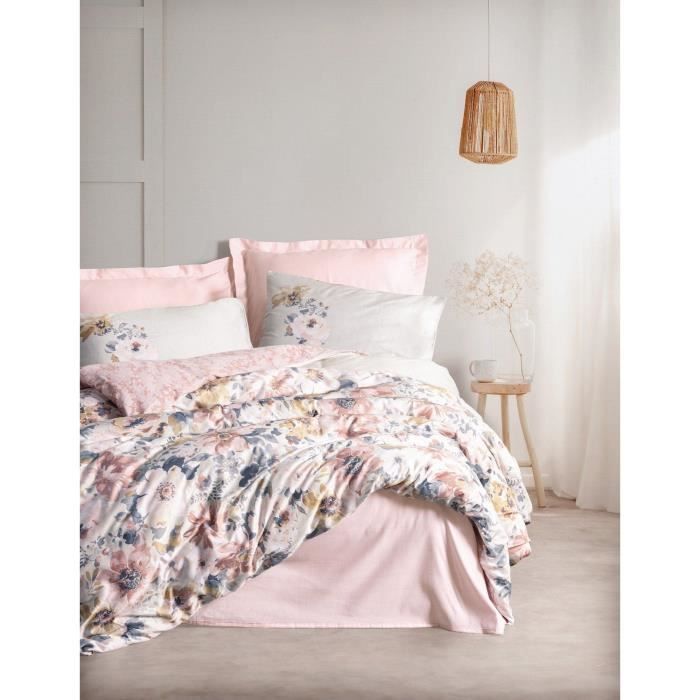 Parure de couette Multicouleur 220 x 240 cm