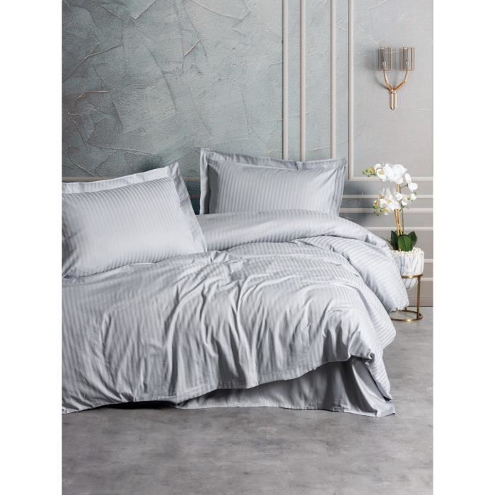 Parure de couette Bleu 220 x 240 cm