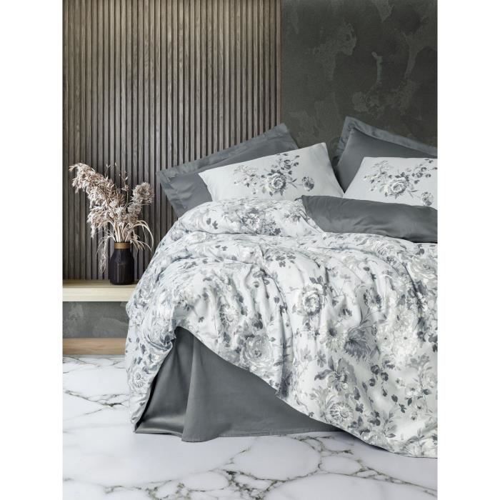Parure de couette Multicouleur 220 x 240 cm