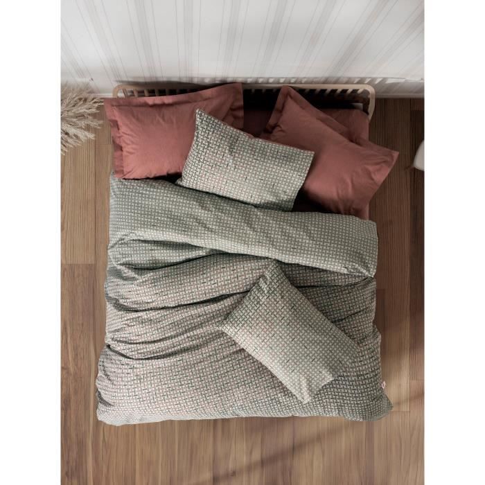 Parure de couette Multicouleur 220 x 240 cm