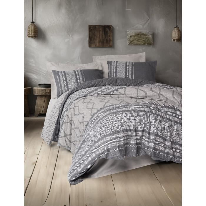 Parure de couette Multicouleur 220 x 240 cm