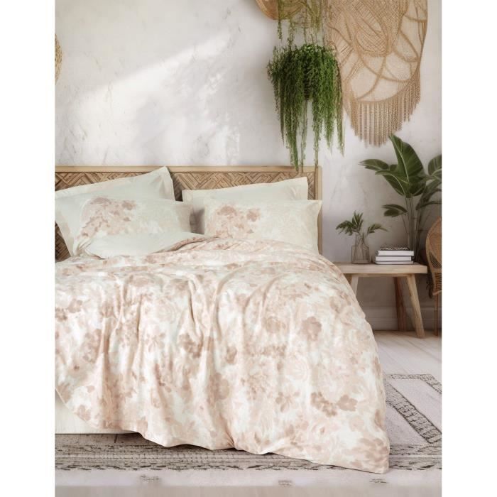 Parure de couette Multicouleur 220 x 240 cm