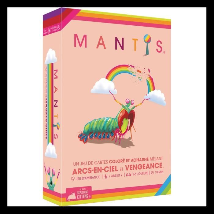 Jeu de cartes - Mantis