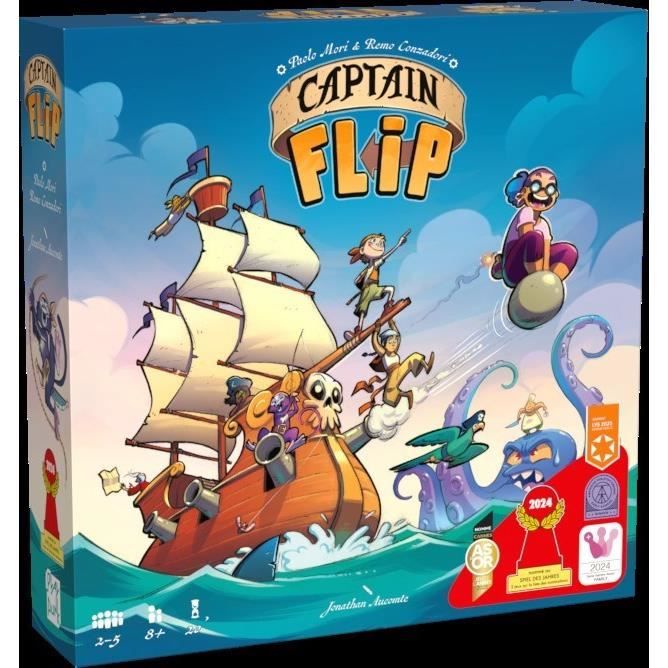 Jeu - Captain Flip