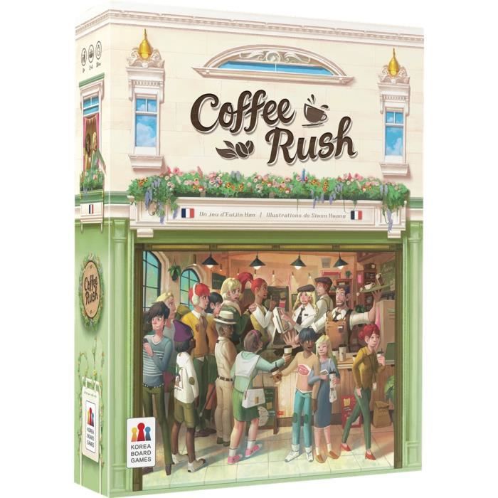 Jeu - Coffee Rush