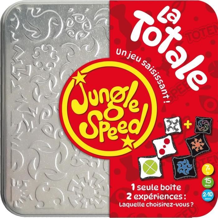 Jeu - Jungle Speed La Totale