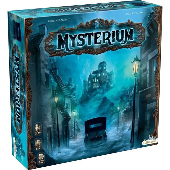 Jeu - Mysterium