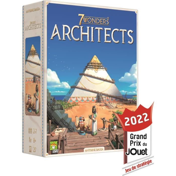 Jeu - 7 Wonders Architects