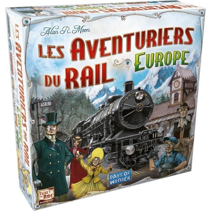 Jeu - Les Aventuriers du Rail : Europe
