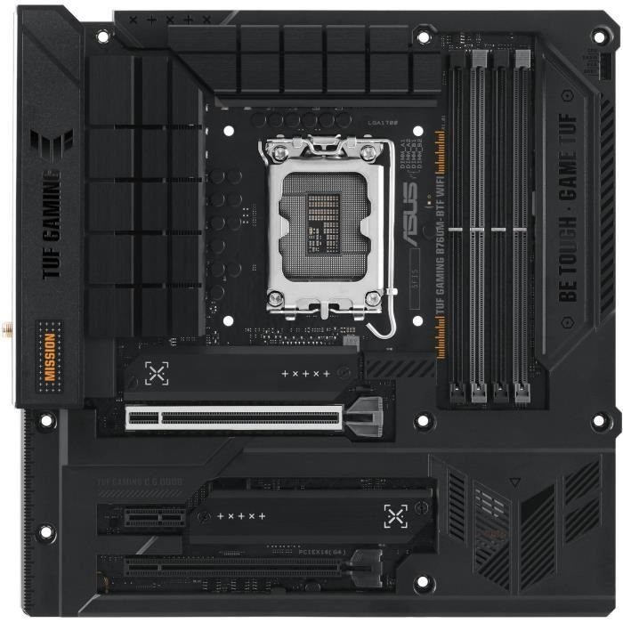 Carte mere - ASUS - TUF GAMING B760M-BTF WIFI - Intel B760 LGA 1700 micro ATX