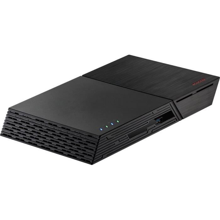 Stockage en Réseau NAS Asustor FS6712X Noir
