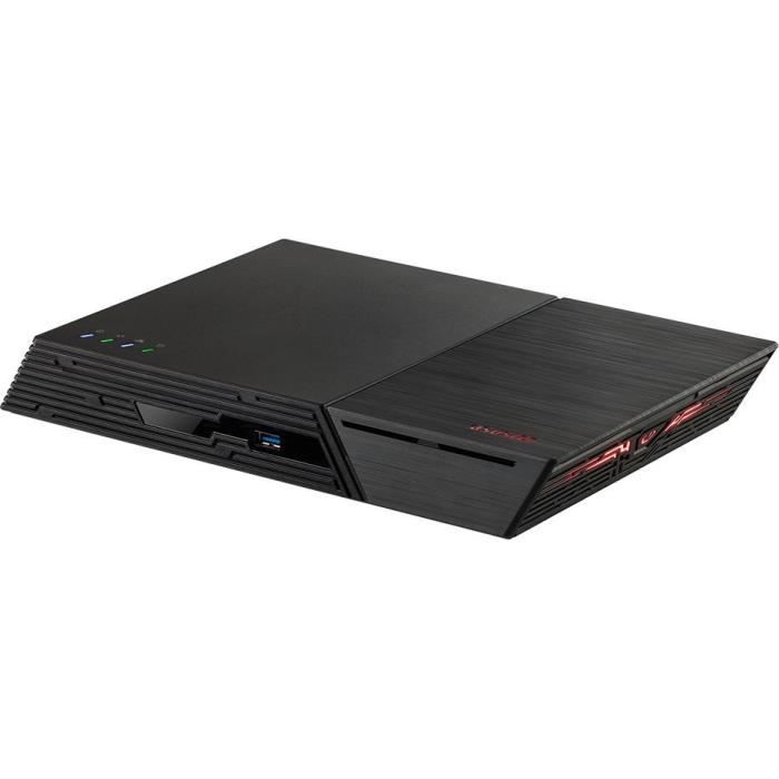 Serveur NAS - ASUSTOR - FS6806X Flashstor 6 Pro Gen2 - Quad-Core 2.3GHz - 8GB DDR5 - 2x USB4 - 10GbE - 6 baies