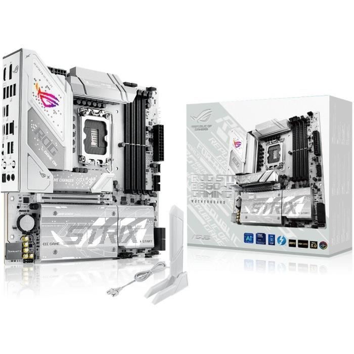 Carte mere - ASUS - ROG STRIX B860-G GAMING WIFI - Intel B860 LGA 1851 (Socket V1) micro ATX