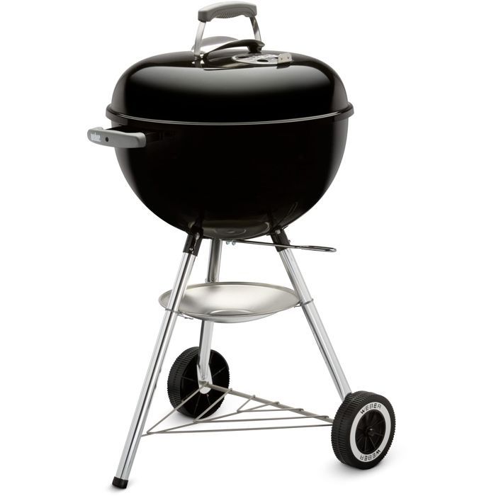 WEBER Barbecue charbon CLASSIC KETTLE Ø47cm - Acier émaillé - Thermometre intégré