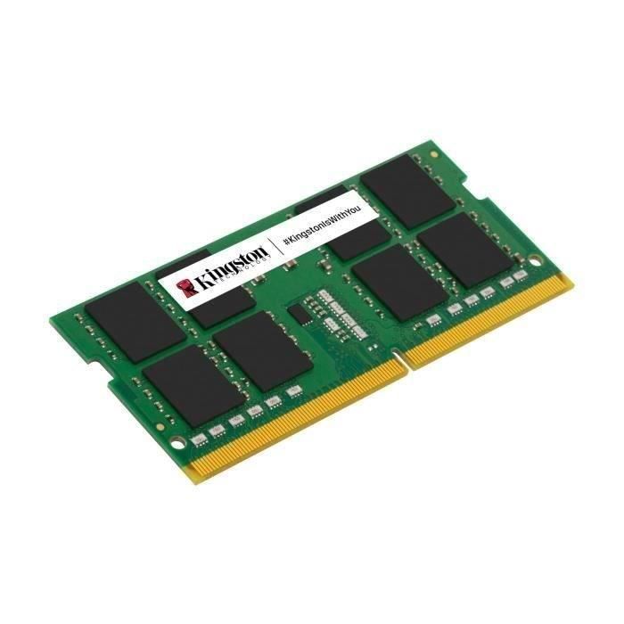 Kingston ValueRAM - DDR4 - module - 32 Go - SO DIMM 260 broches - 3200 MT/s / PC4-25600 - CL22 - 1.2 V - mémoire sans tampon - non ECC - pour Intel Next Unit of Computing 12 Enthusiast Mini PC - NUC12SNKi72VA