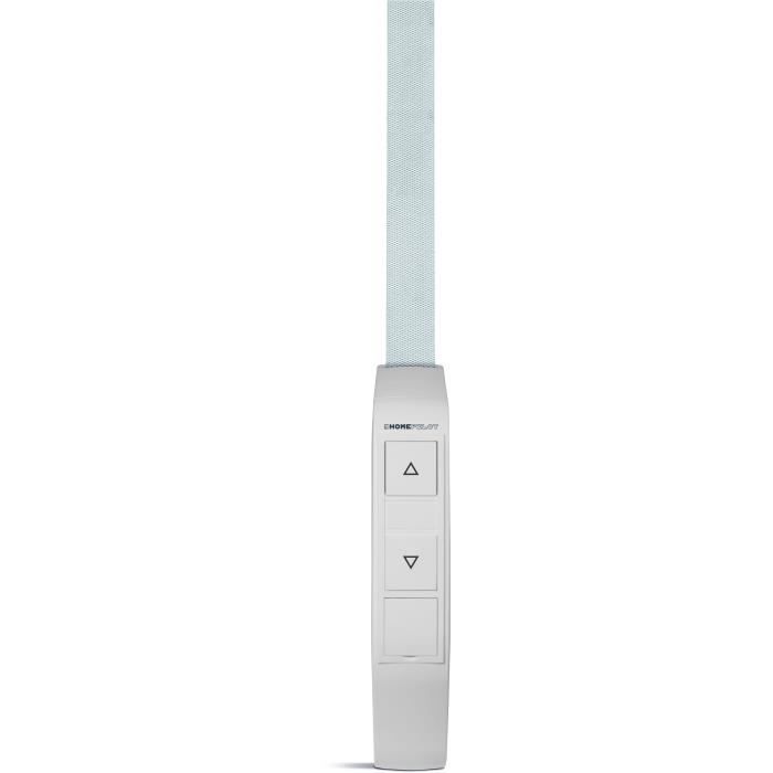 Enrouleur de sangle RolloTron mural pure - HOME PILOT - 10152330 - Force de traction : 30kg - Fonction mémoire 24h