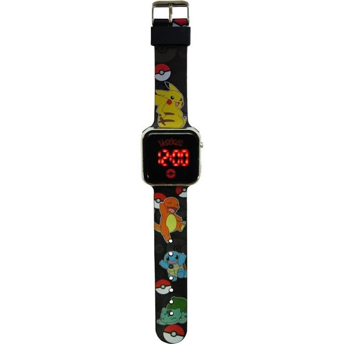 Horloge numérique Kids Licensing POK4322 Multicouleur