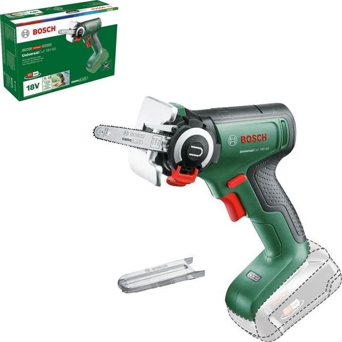 Bosch Elagueuse sans fil UniversalCut 18V  profondeur de coupe 65 cm - sans batterie - 06033D5200