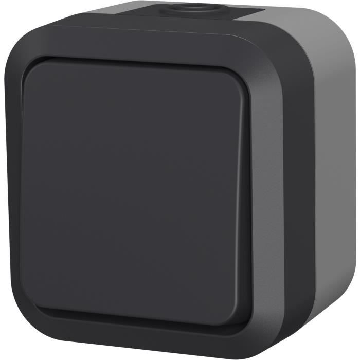 Interrupteur à bouton-poussoir QUARX - Aqua Pro