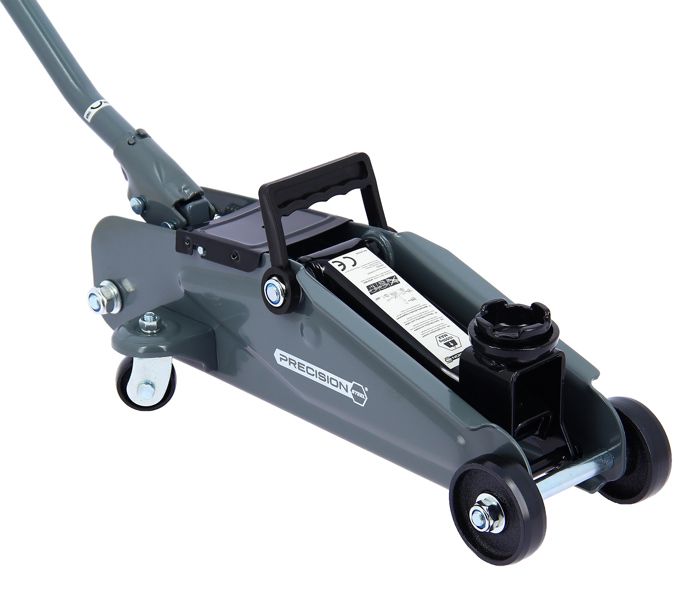 Cric hydraulique rouleur 1,5T - PRECISION STEEL - Levage de 135 mm a  330 mm