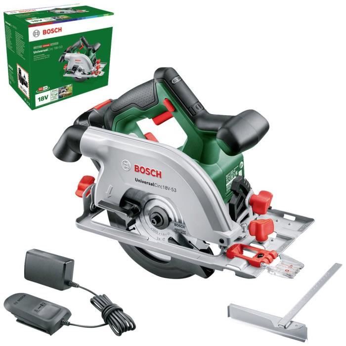 Scie circulaire UniversalCirc 18V-53 Set