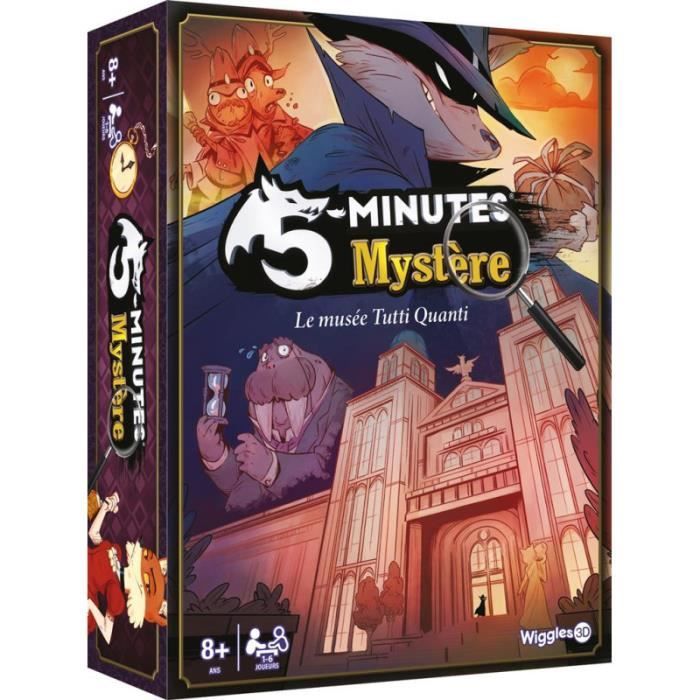 Jeu - 5 Minutes Mystery