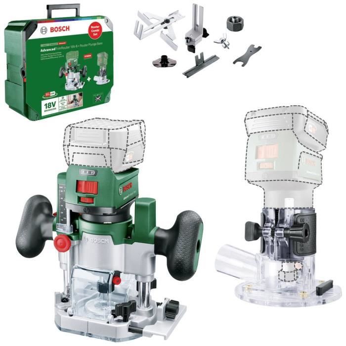 Tondeuse Électrique BOSCH AdvancedTrimRouter 18V-8 18 V