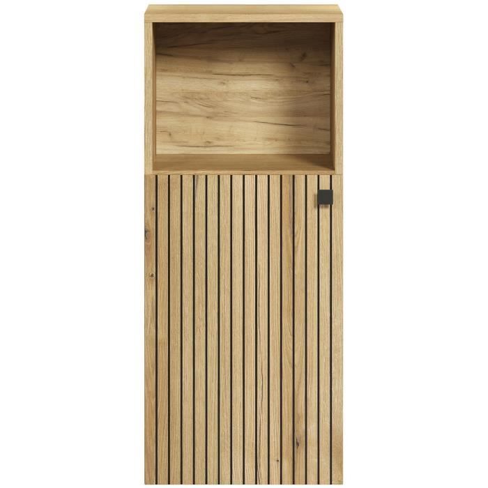 PureBliss armoire de salle de bain chene décor.