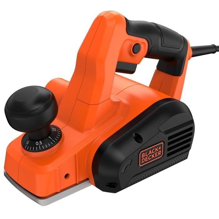 Rabot Black & Decker bew712-qs 710 W 16500 RPM 82 mm