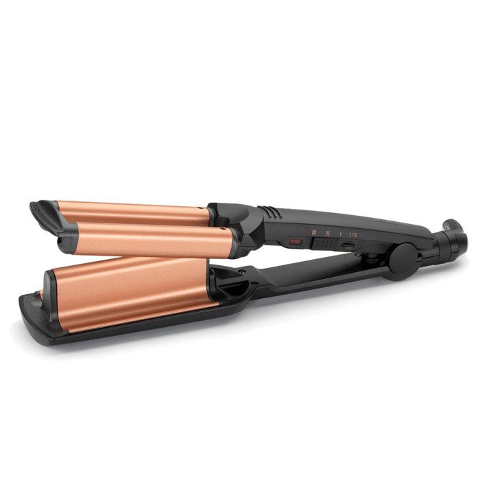 Lisseur à cheveux Babyliss  W2447E Noir/Orange