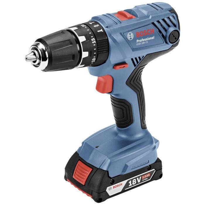 Tournevis électrique BOSCH GSB 18V-21 PROFESSIONAL